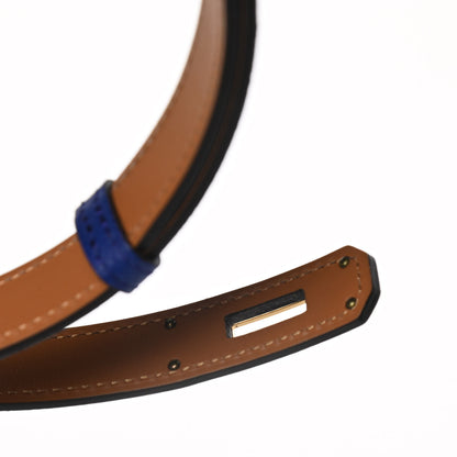 Hermes Epsom Kelly Belt Bleu Electrique 9 of 10
