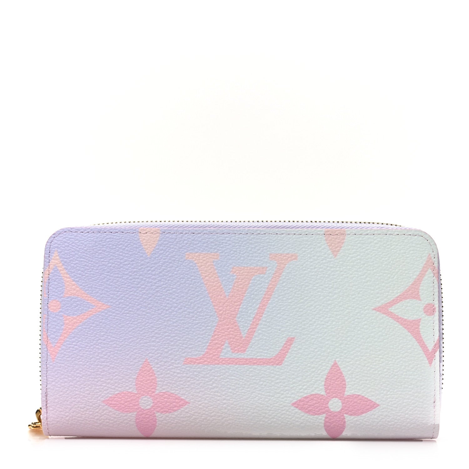 Louis Vuitton Monogram Giant Spring In The City Zippy Wallet Sunrise Pastel 1 of 7