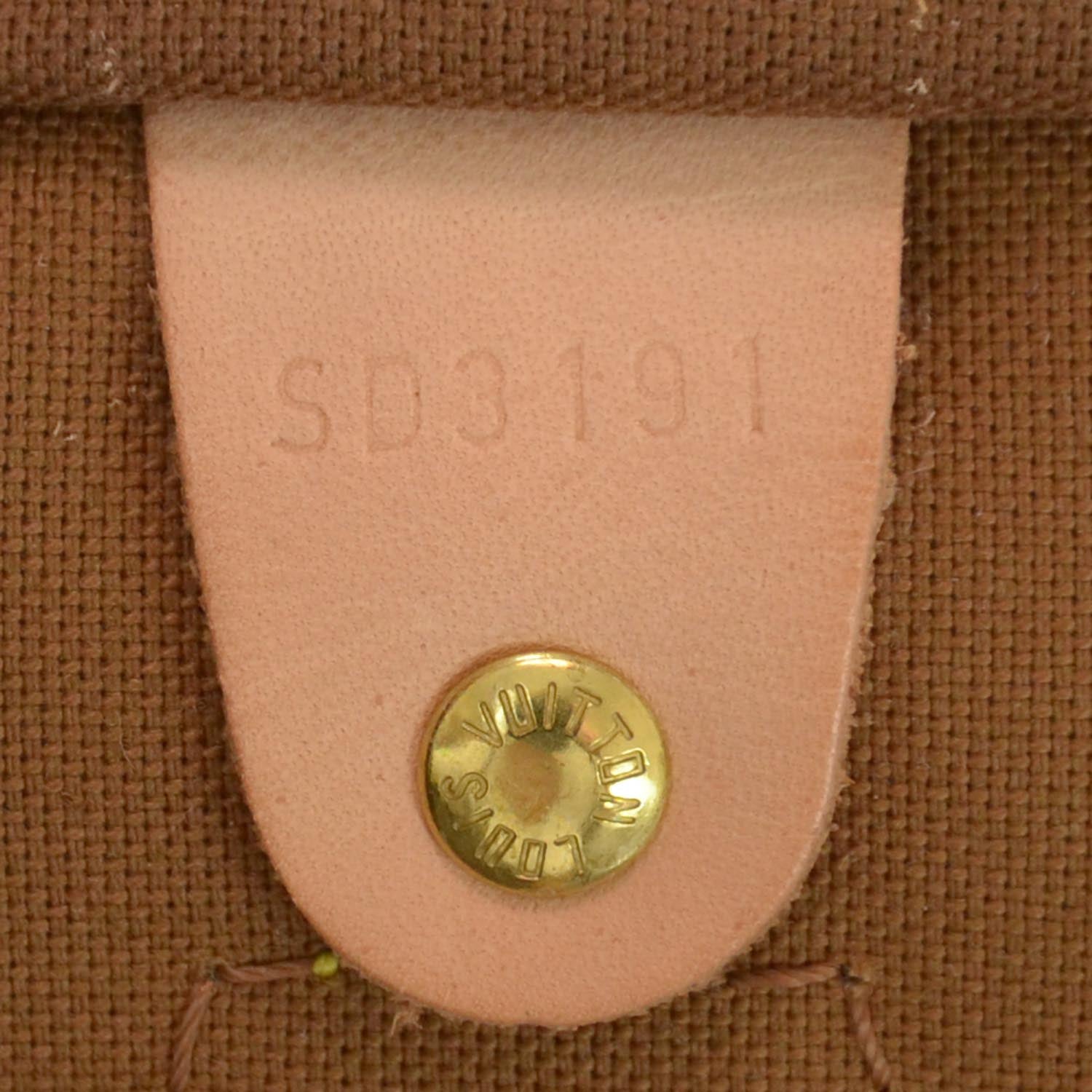 Louis Vuitton Monogram Speedy 35 6 of 7