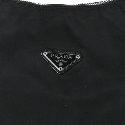 Prada Tessuto Nylon Hobo Black 6 of 9