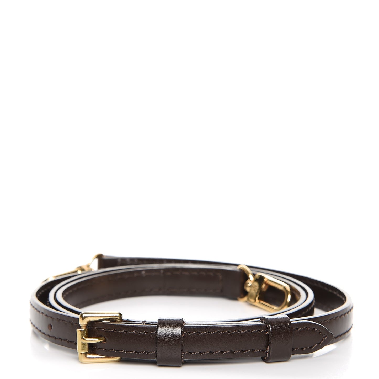 Calfskin 16mm Adjustable Shoulder Strap Brown
