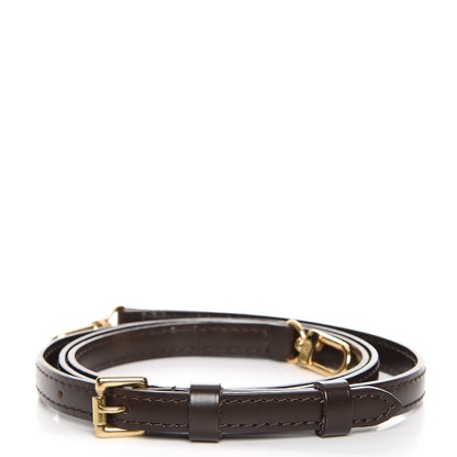 Louis Vuitton Calfskin 16mm Adjustable Shoulder Strap Brown 1 of 3