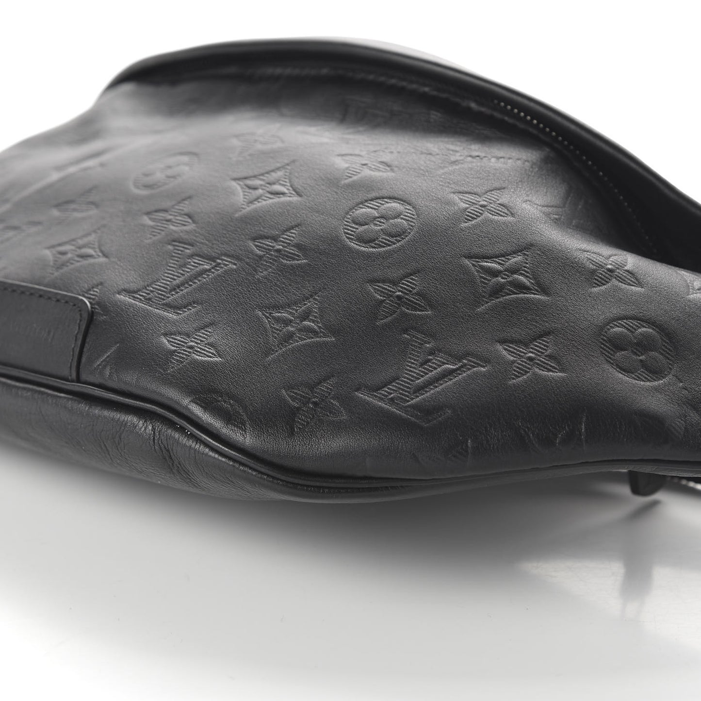 Calfskin Monogram Shadow Discovery Bumbag Black