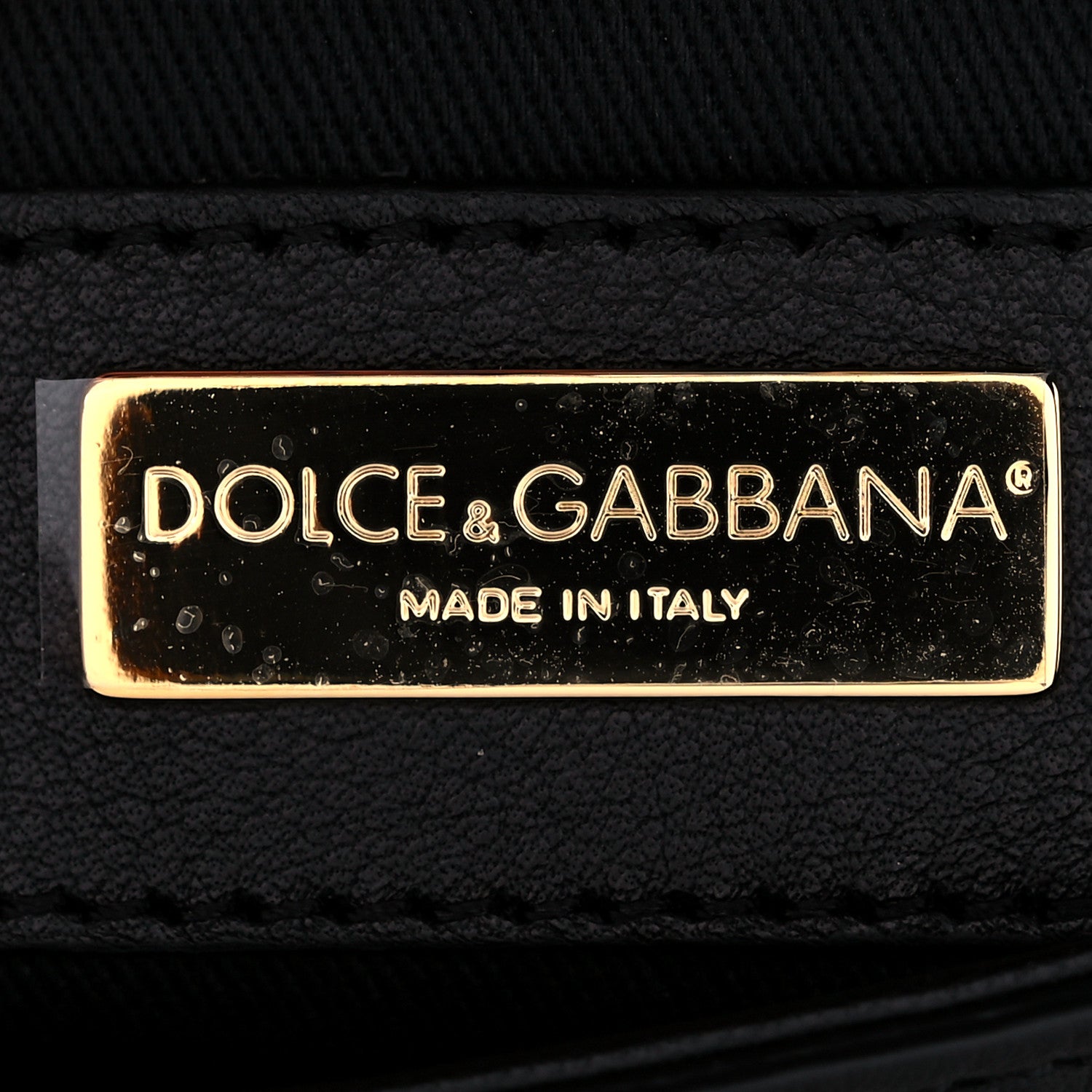 Dolce & Gabbana Dauphine Leopard Print Mini Miss Sicily Satchel Black 7 of 10