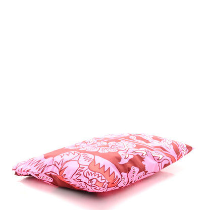 Hermes Toile Petit H Drawstring Pouch 4 of 8