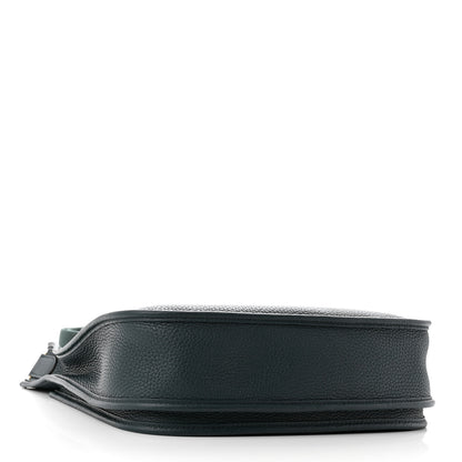 Hermes Taurillon Clemence Evelyne III PM Vert Cypress 4 of 10