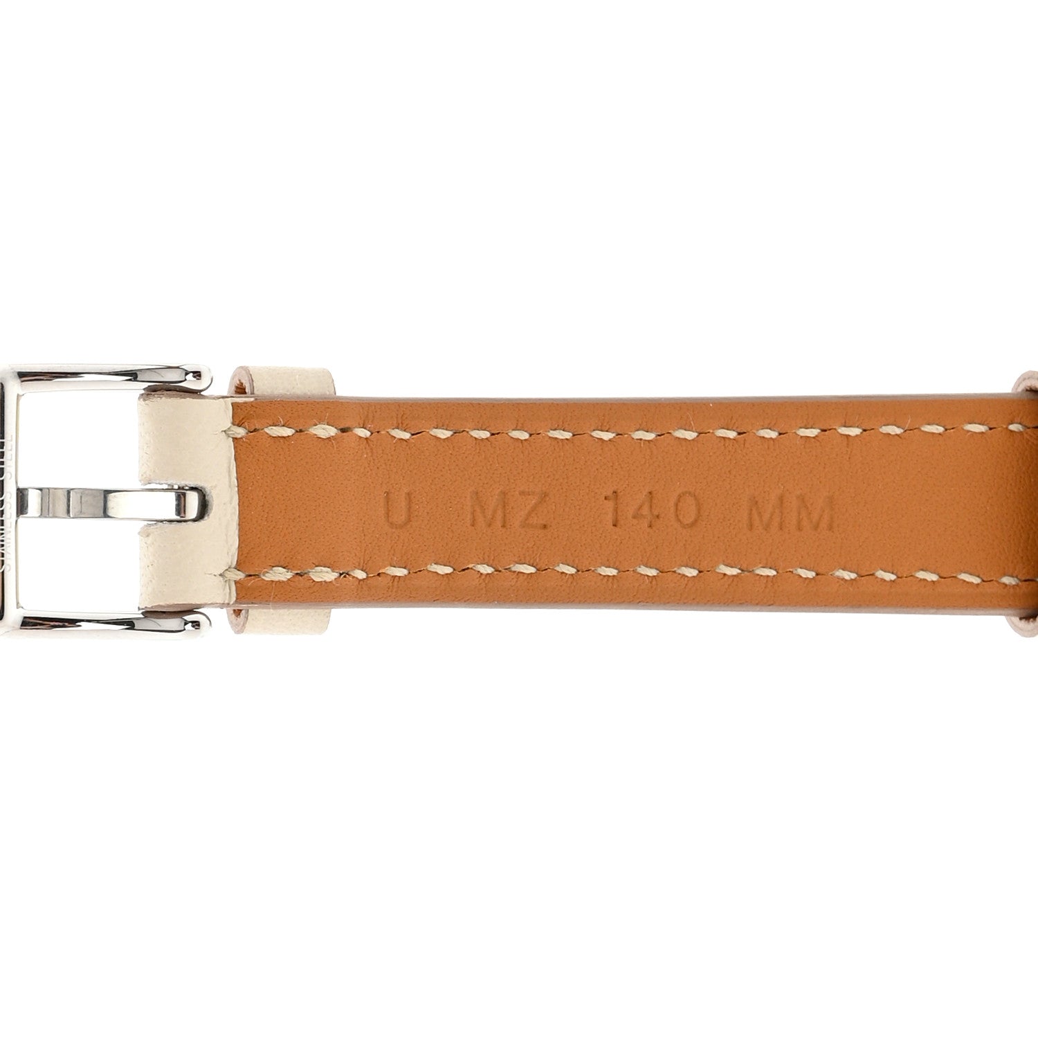 Hermes Swift 41mm Apple Watch Attelage Double Tour Band Beton 4 of 5