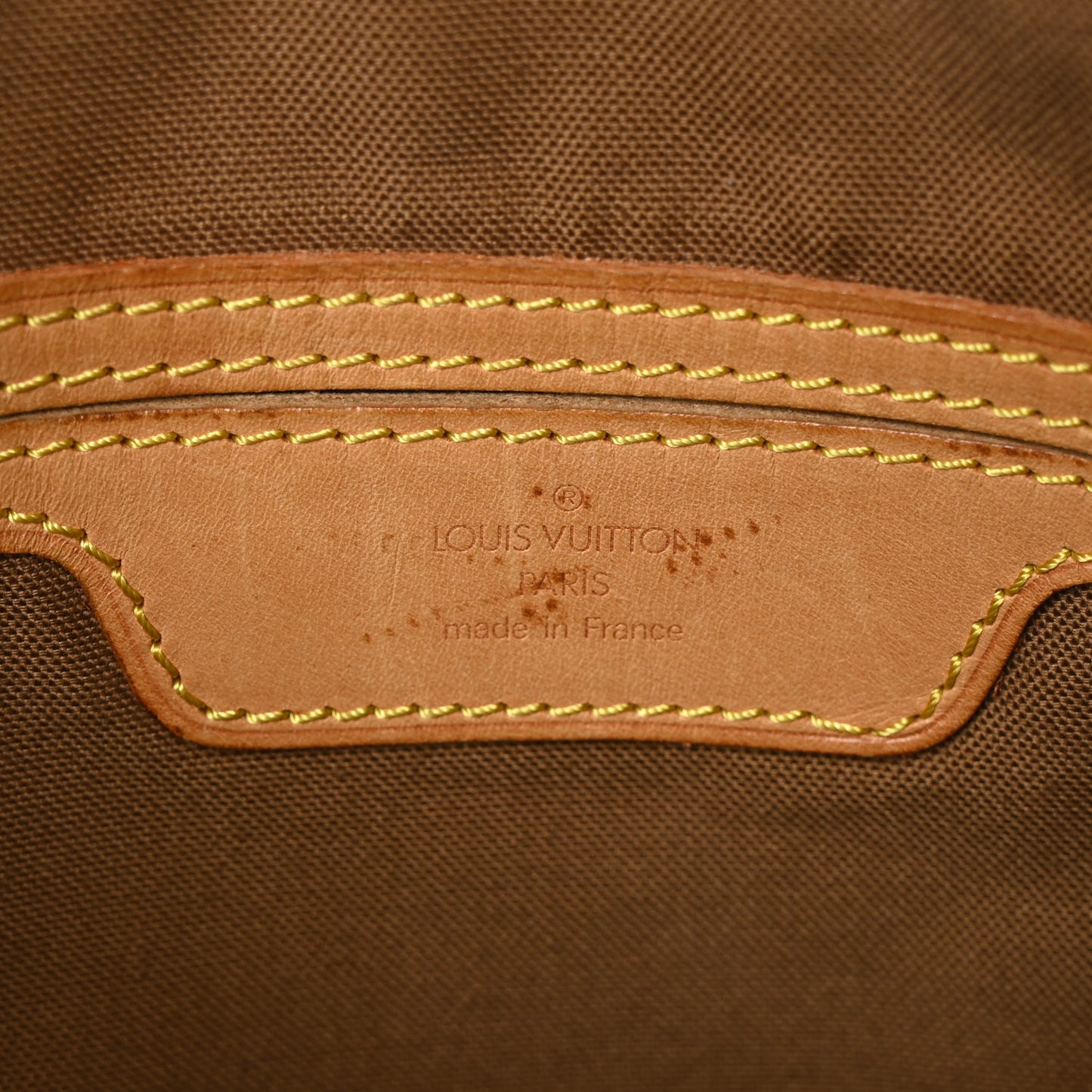 Monogram Sac Flanerie 45