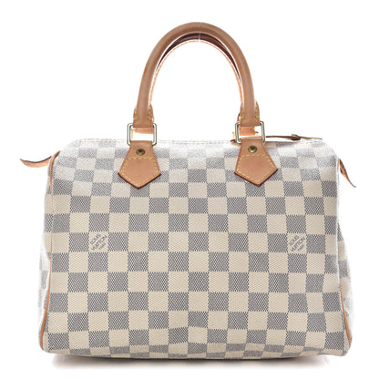 Louis Vuitton Damier Azur Speedy 25 1 of 27