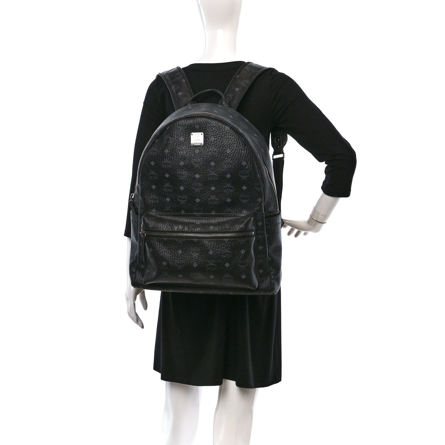 Visetos Large Stark Backpack Black