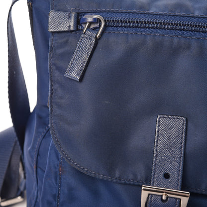 Prada Tessuto Nylon Messenger Bag Royal 20 of 20