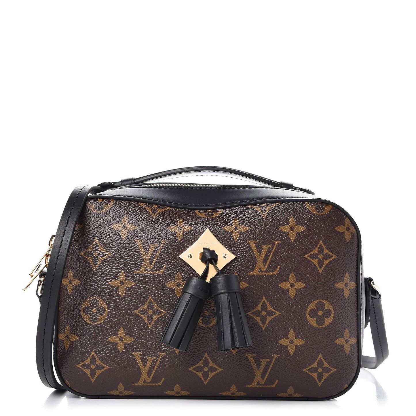 Monogram Saintonge Black