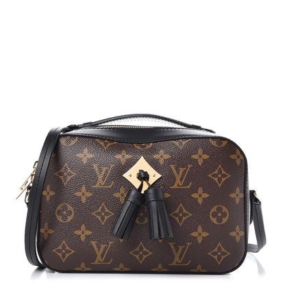 Louis Vuitton Monogram Saintonge Black 1 of 8