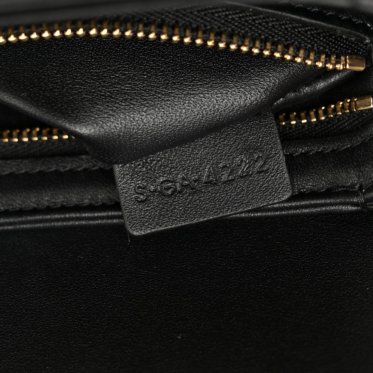 Shiny Calfskin Teen Triomphe Black