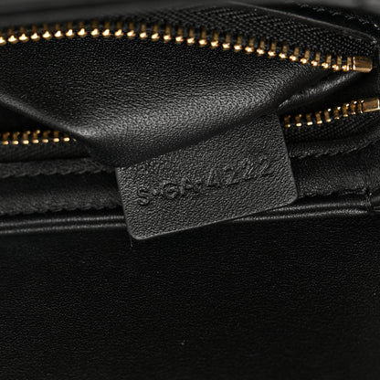 Celine Shiny Calfskin Teen Triomphe Black 8 of 11