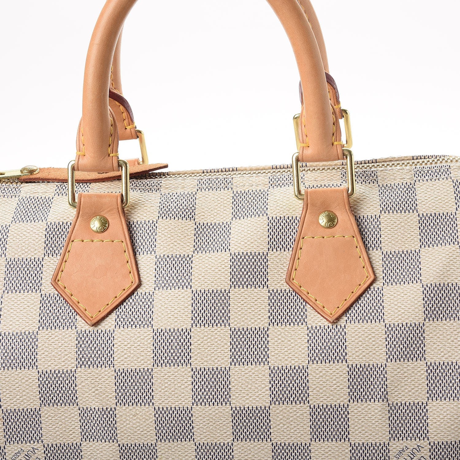 Louis Vuitton Damier Azur Speedy 25 13 of 17