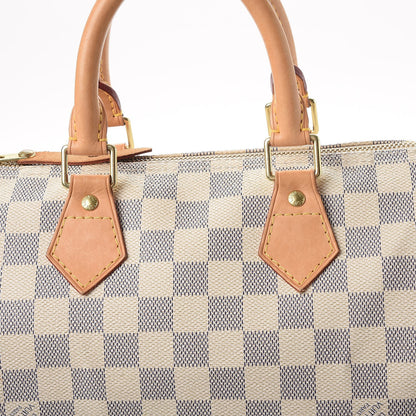 Louis Vuitton Damier Azur Speedy 25 13 of 17
