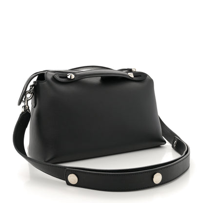 Fendi Vitello Dolce Marmol Medium By The Way Boston Bag Black 3 of 12