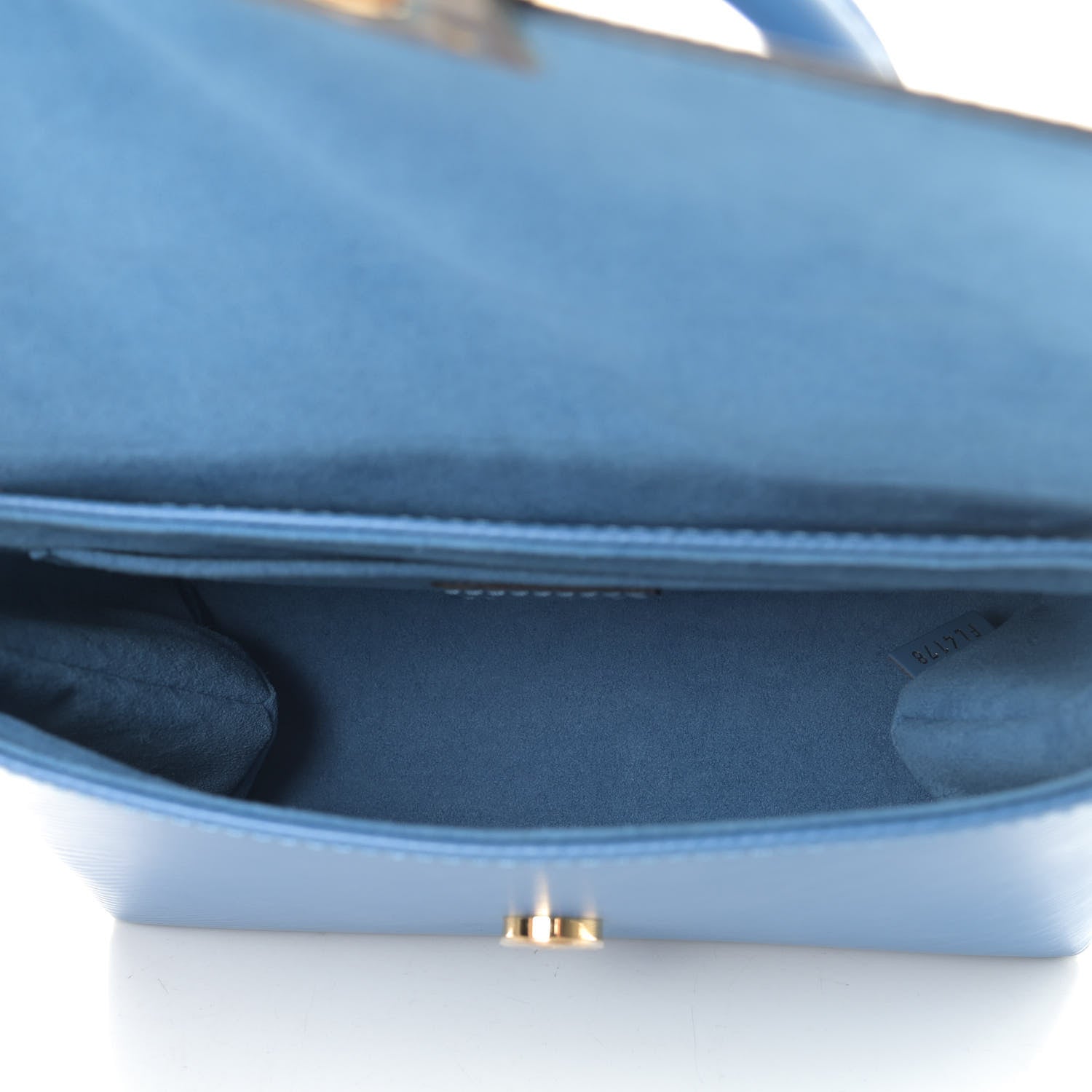 Louis Vuitton Epi Locky BB Blue Jean 5 of 11