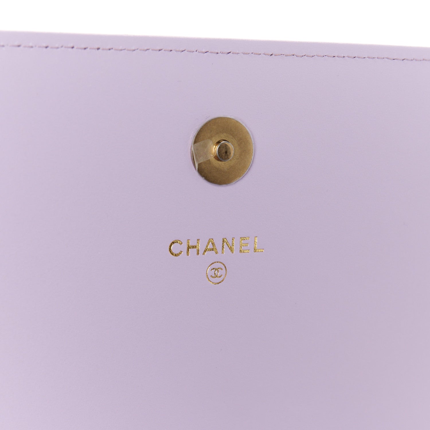 Chanel Iridescent Lambskin CC Roller Skate Clutch With Chain Multicolor 7 of 11
