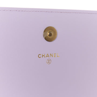 Chanel Iridescent Lambskin CC Roller Skate Clutch With Chain Multicolor 7 of 11