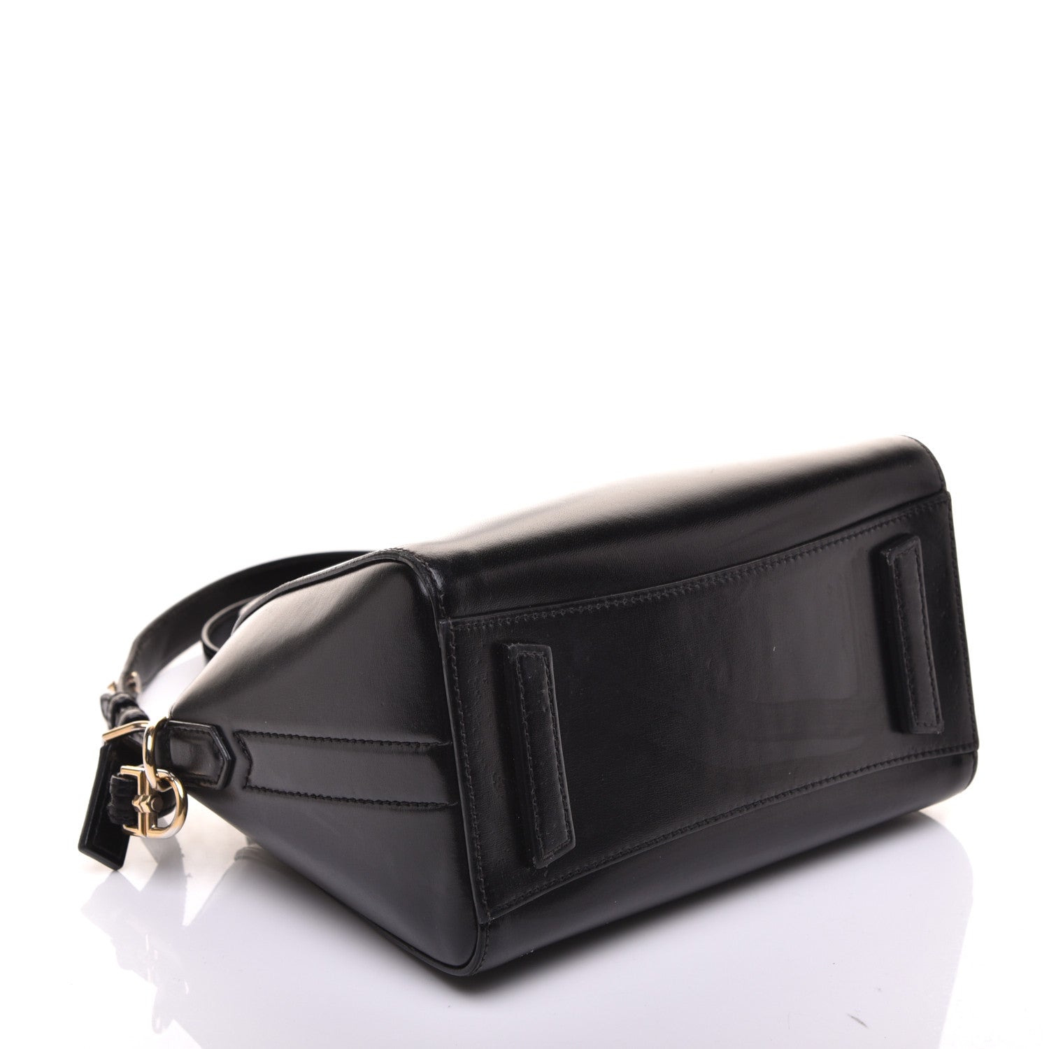 Givenchy Shiny Lord Calfskin Mini Antigona Black 4 of 10