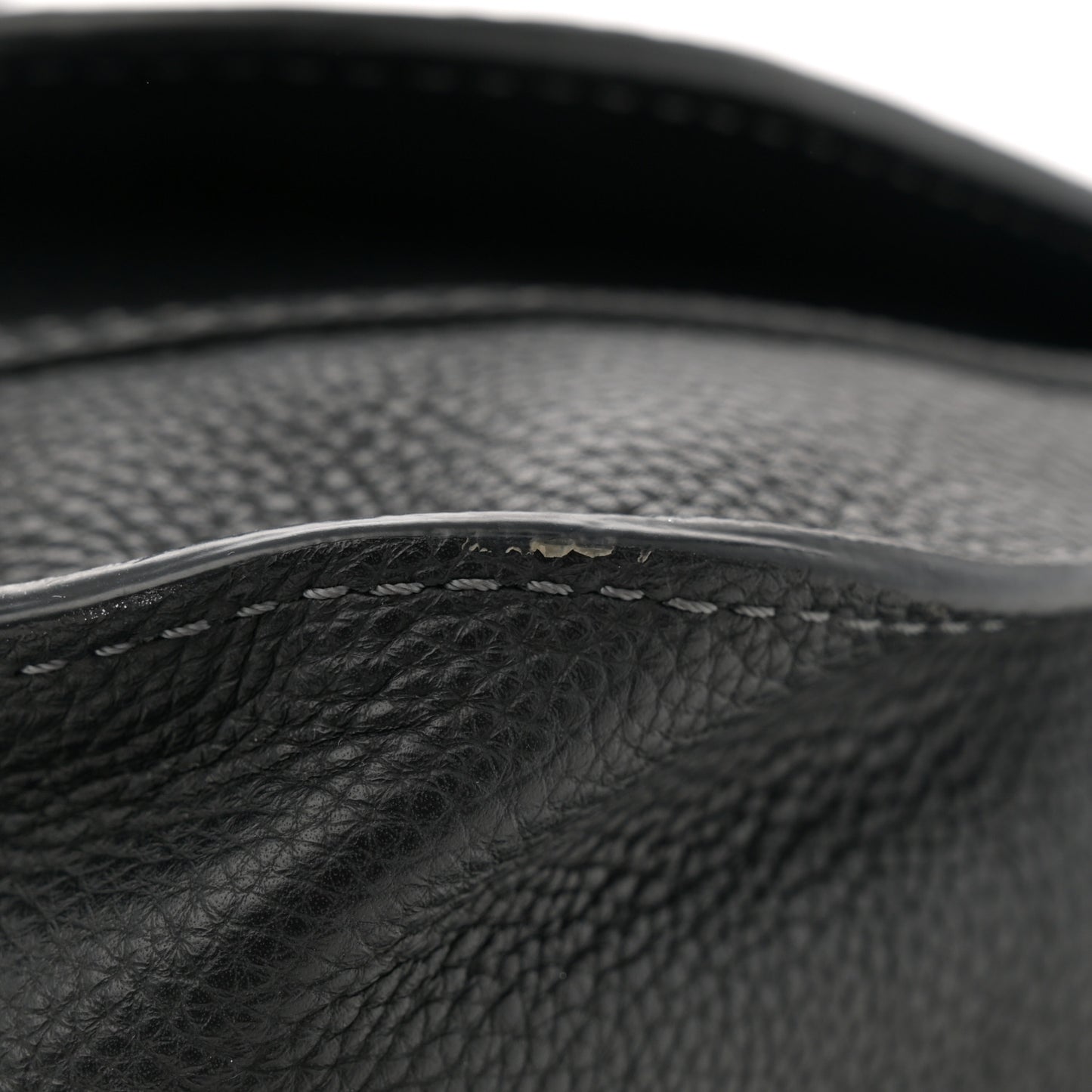 Calfskin Medium Marcie Satchel Black