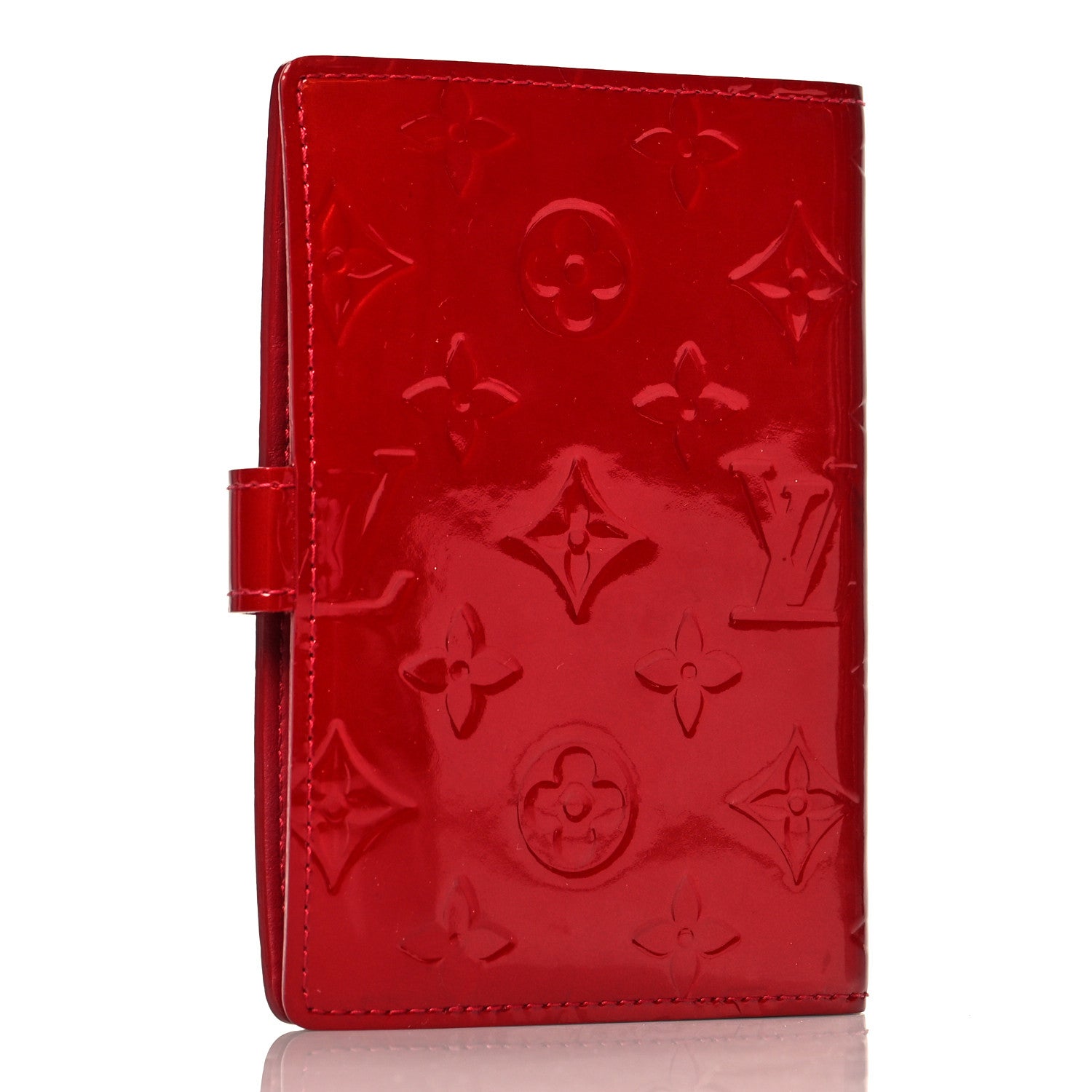 Louis Vuitton Vernis Small Ring Agenda Cover Pomme D'Amour 3 of 10