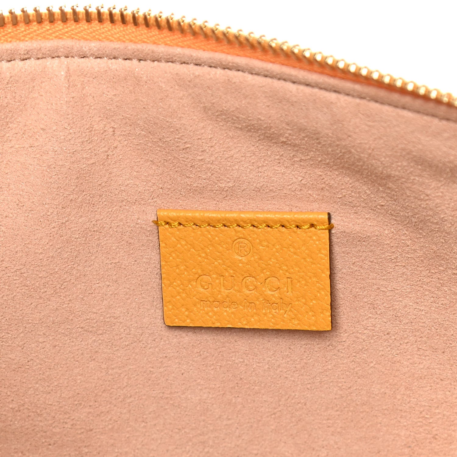 Gucci GG Supreme Monogram Flora Large Ophidia Pouch Clutch Beige Multicolor Crop 6 of 9