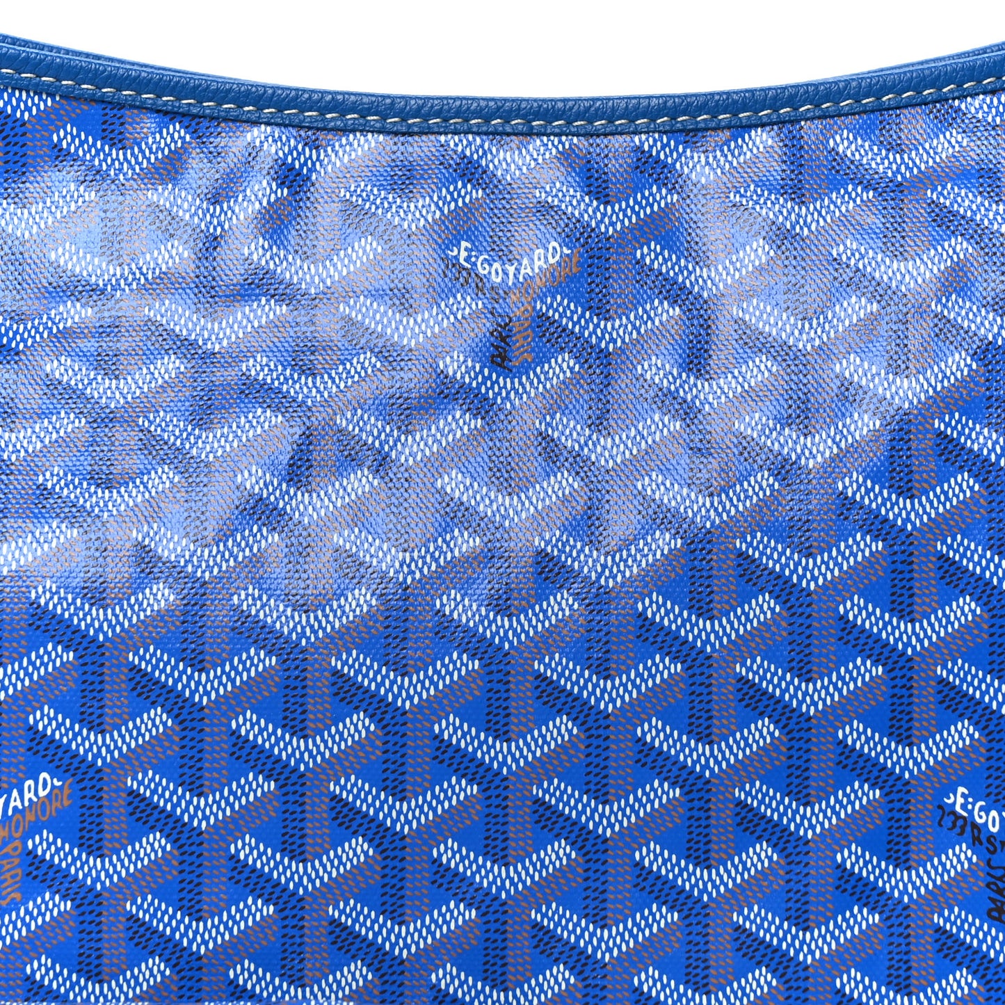 Goyardine Boheme Hobo Blue