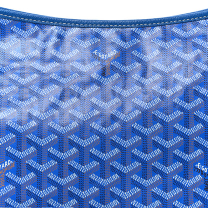 Goyard Goyardine Boheme Hobo Blue 9 of 11