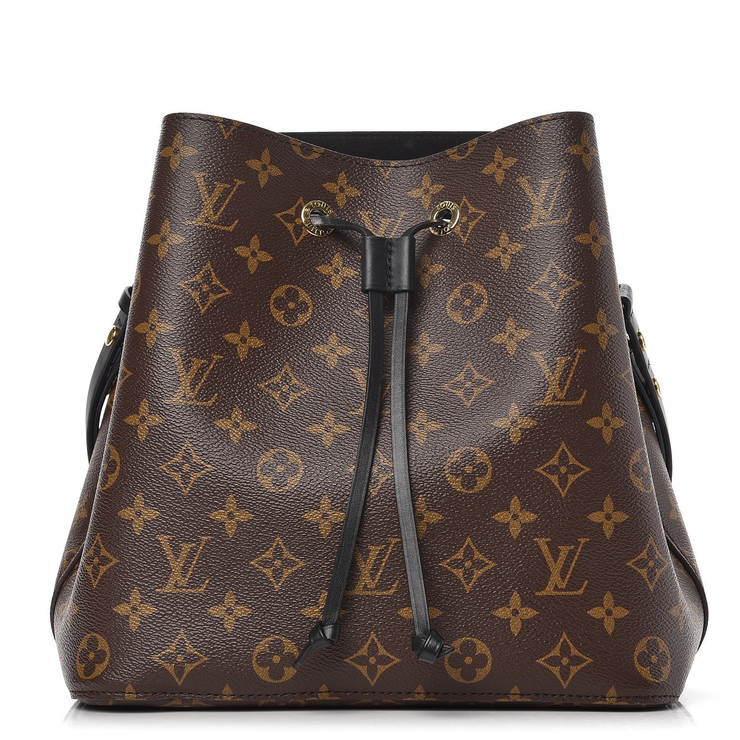 Louis Vuitton Monogram Neonoe MM Black 1 of 9