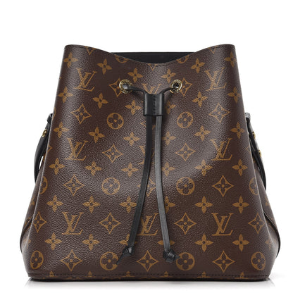 Louis Vuitton Monogram Neonoe MM Black 1 of 9