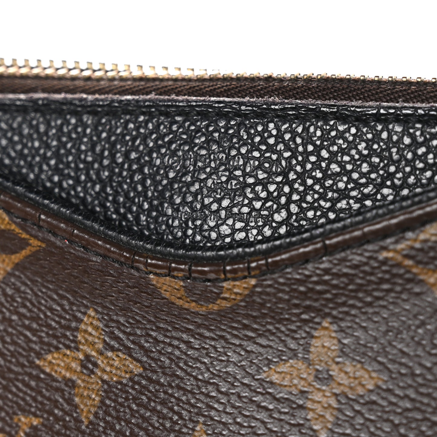 Monogram Pallas Crossbody Black