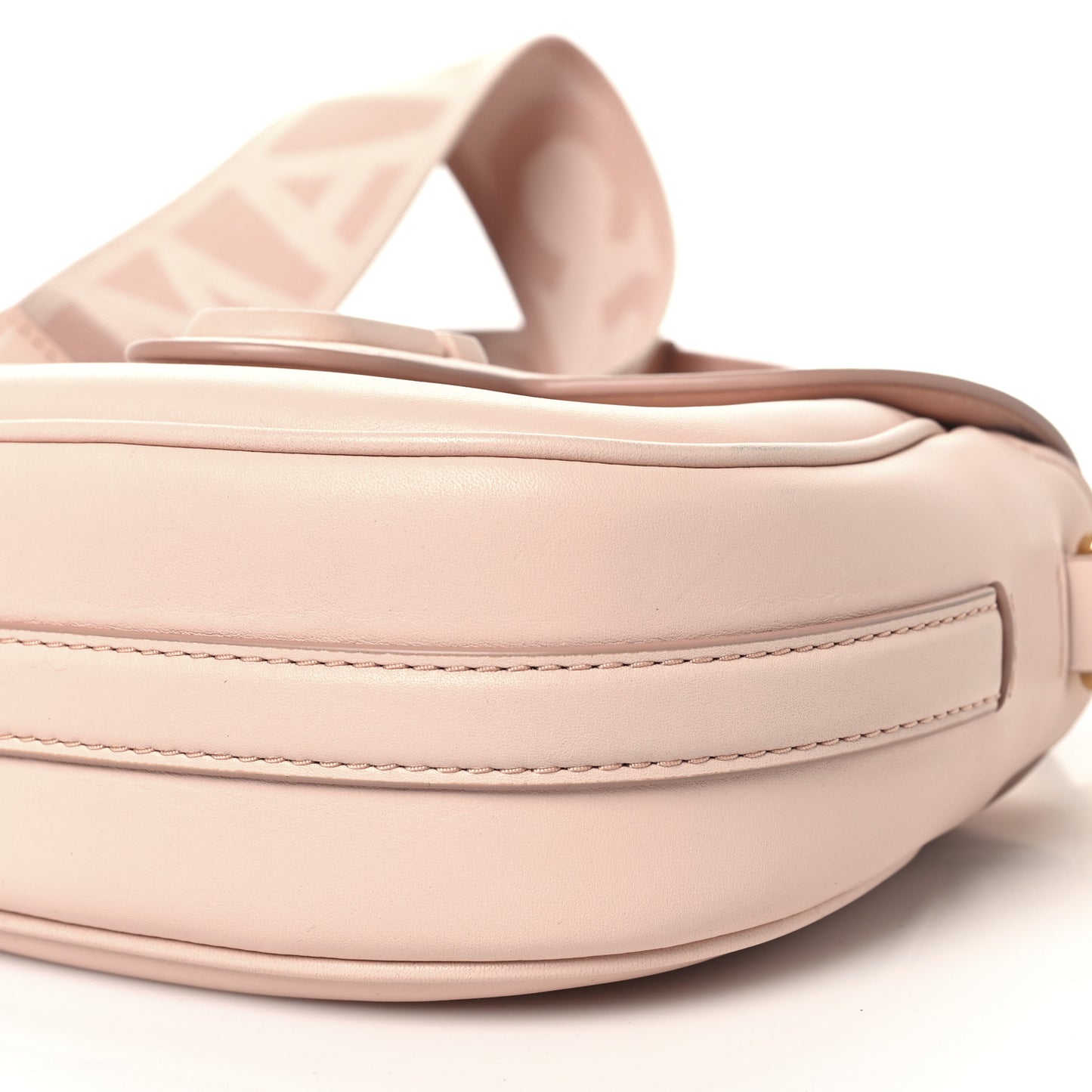 Calfskin Small The Covered J Marc Saddle Bag Rose Dust
