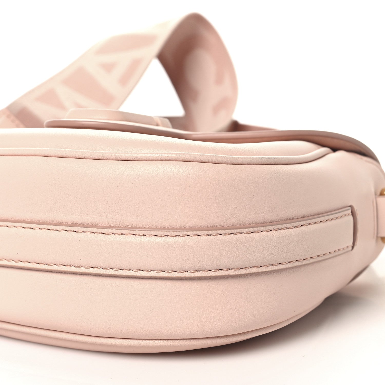 Marc Jacobs Calfskin Small The Covered J Marc Saddle Bag Rose Dust 10 of 10
