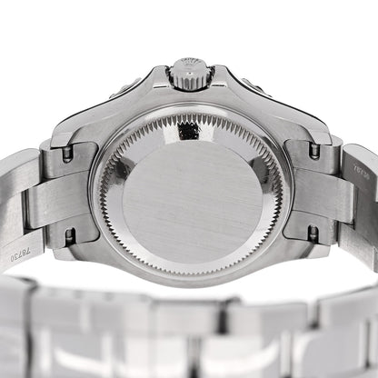 Rolex Stainless Steel Platinum 29mm Yacht-Master Watch Silver 169622 4 of 5