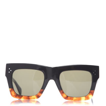 Celine Sunglasses CL 41054/S Black Havana 3 of 8