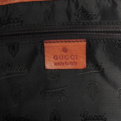 Gucci Python Tattoo Heart Tribeca Messenger Bag Tan 7 of 10