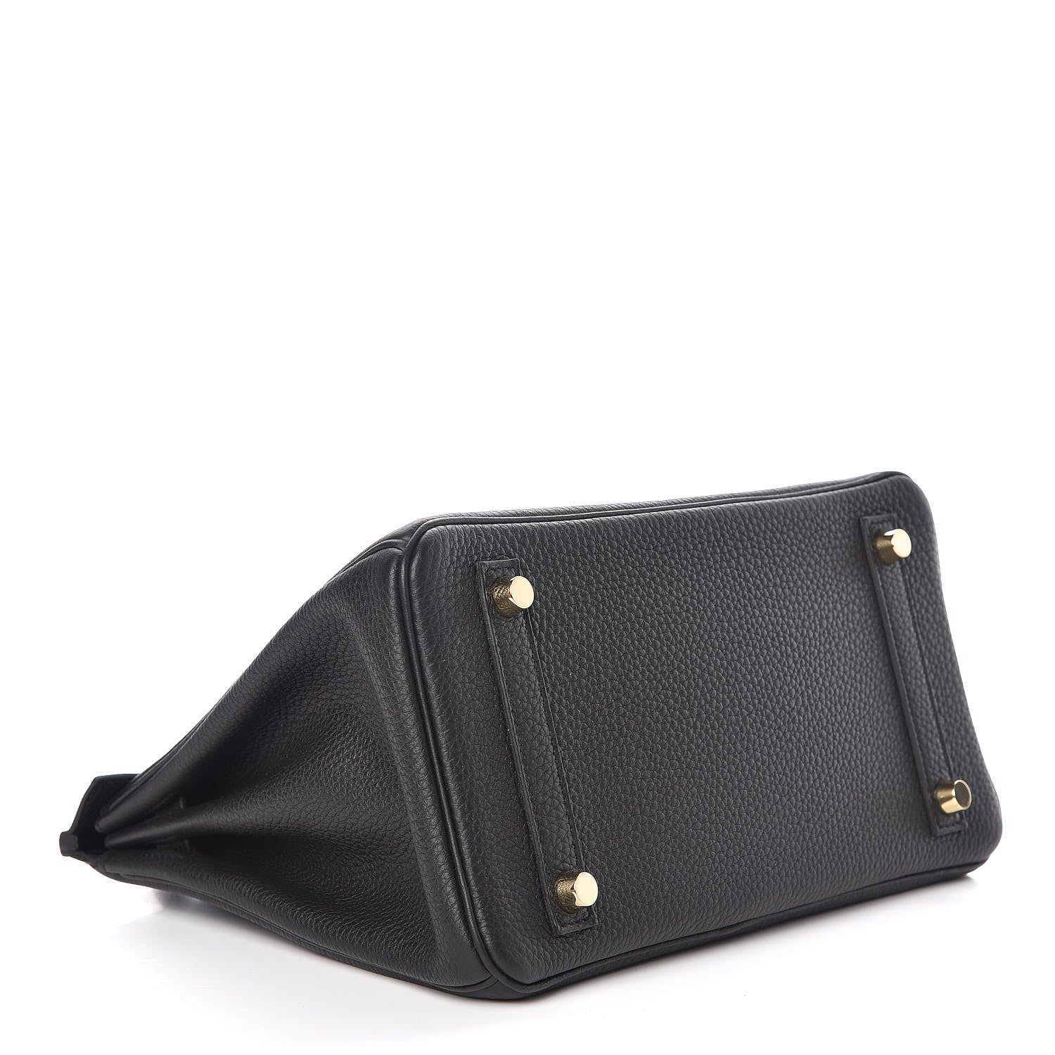 Hermes Togo Birkin 25 Black 4 of 33