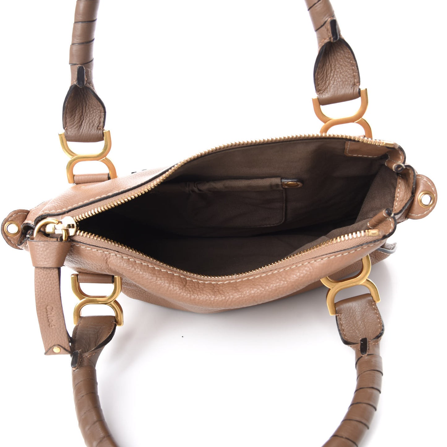 Calfskin Medium Marcie Satchel Blushy Pink