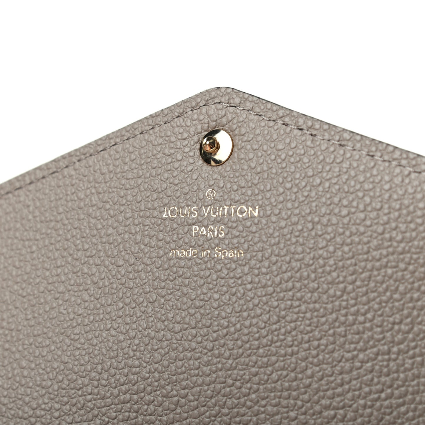 Empreinte Sarah Wallet NM Tourterelle