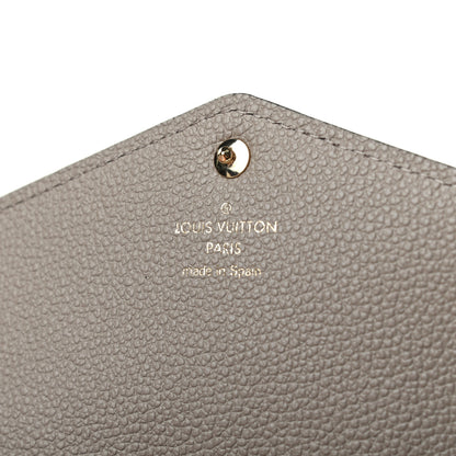 Louis Vuitton Empreinte Sarah Wallet NM Tourterelle 6 of 6