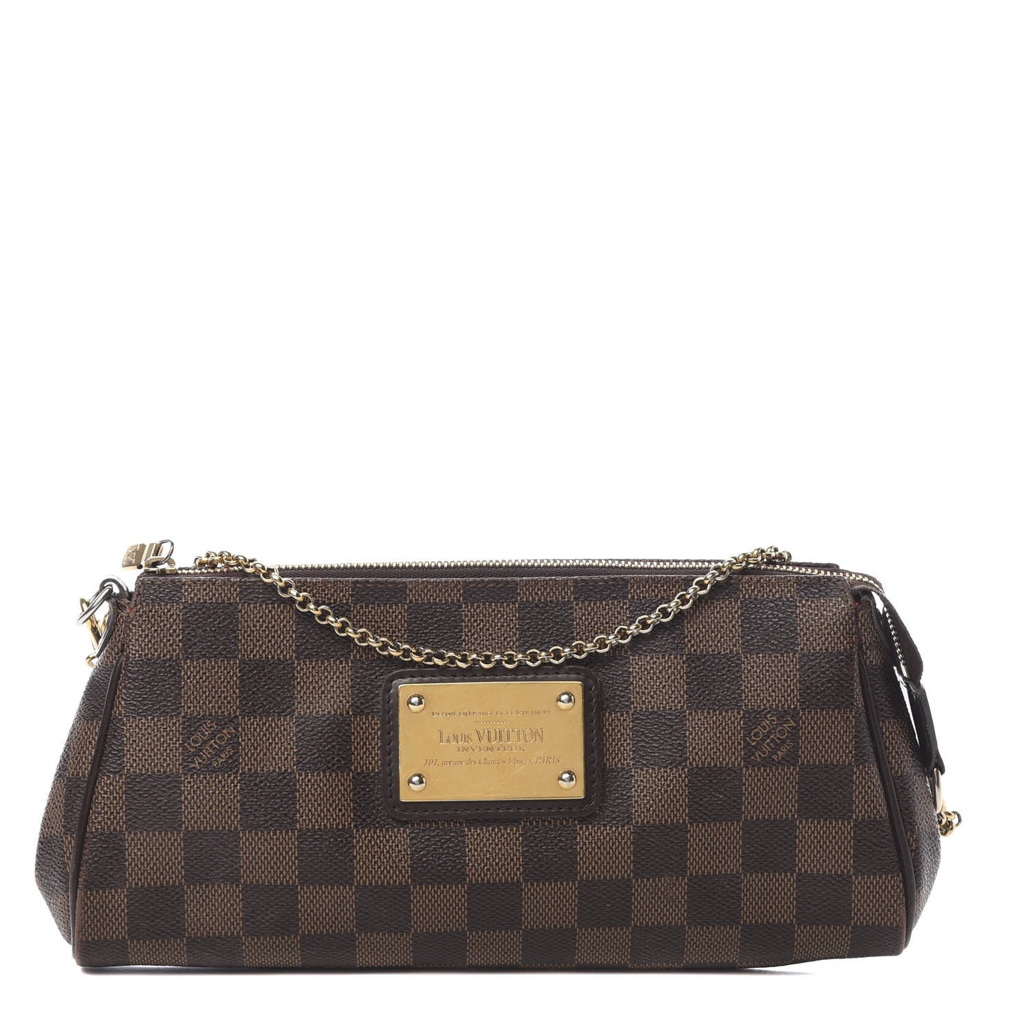 Damier Ebene Eva Clutch