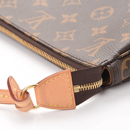 Louis Vuitton Monogram Pochette Accessories NM 8 of 9