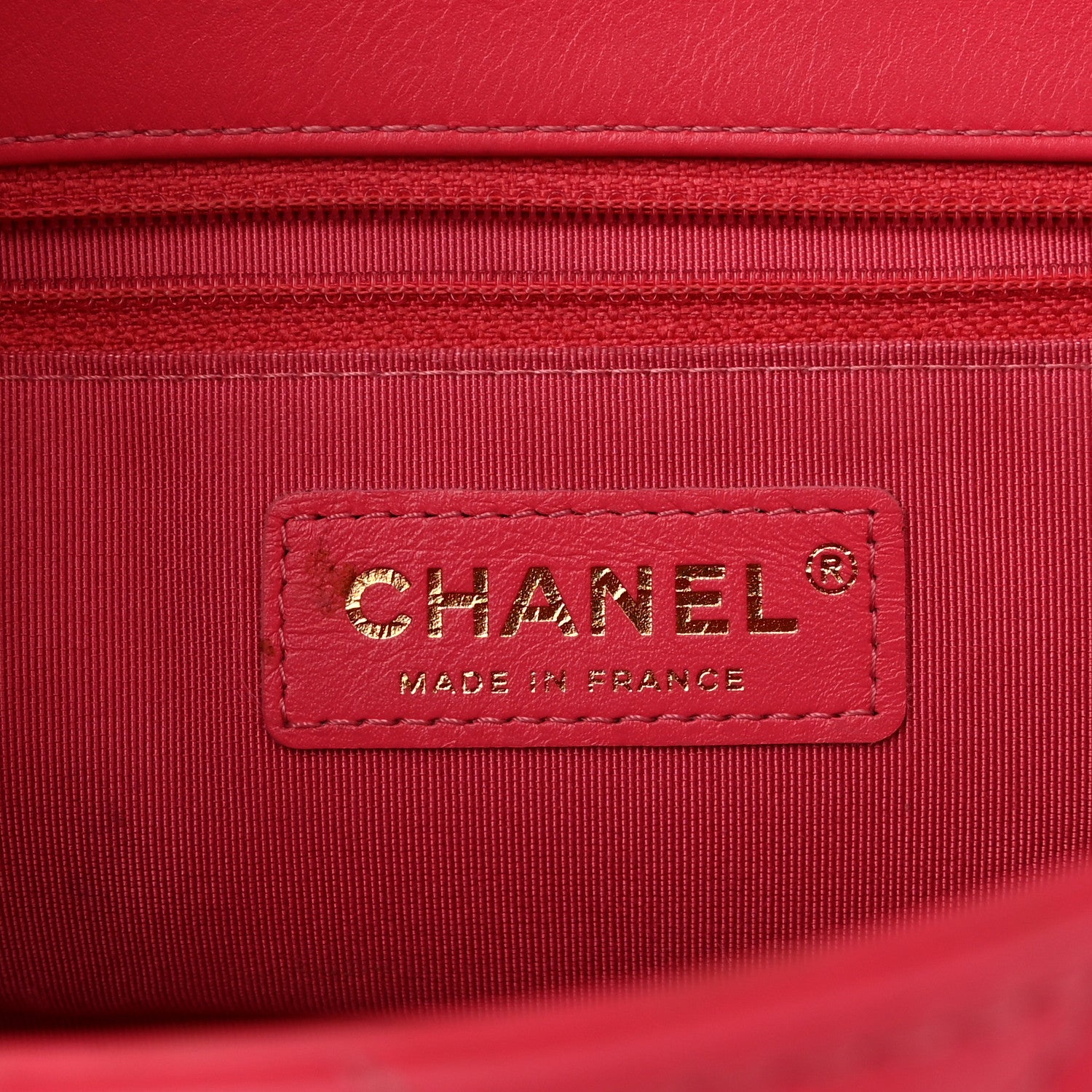 Chanel Crumpled Calfskin Medium Chain All Over Flap Pink 6 of 12