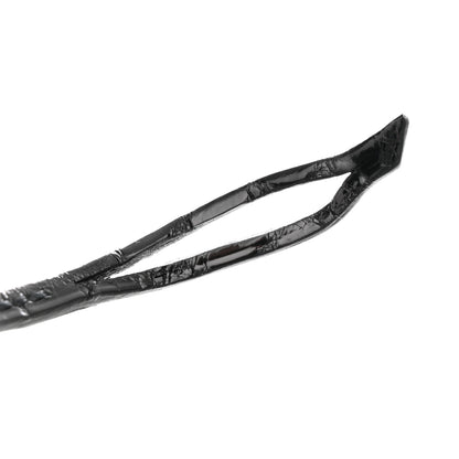 Hermes Shiny Porosus Crocodile Birkin 35 Black 11 of 11