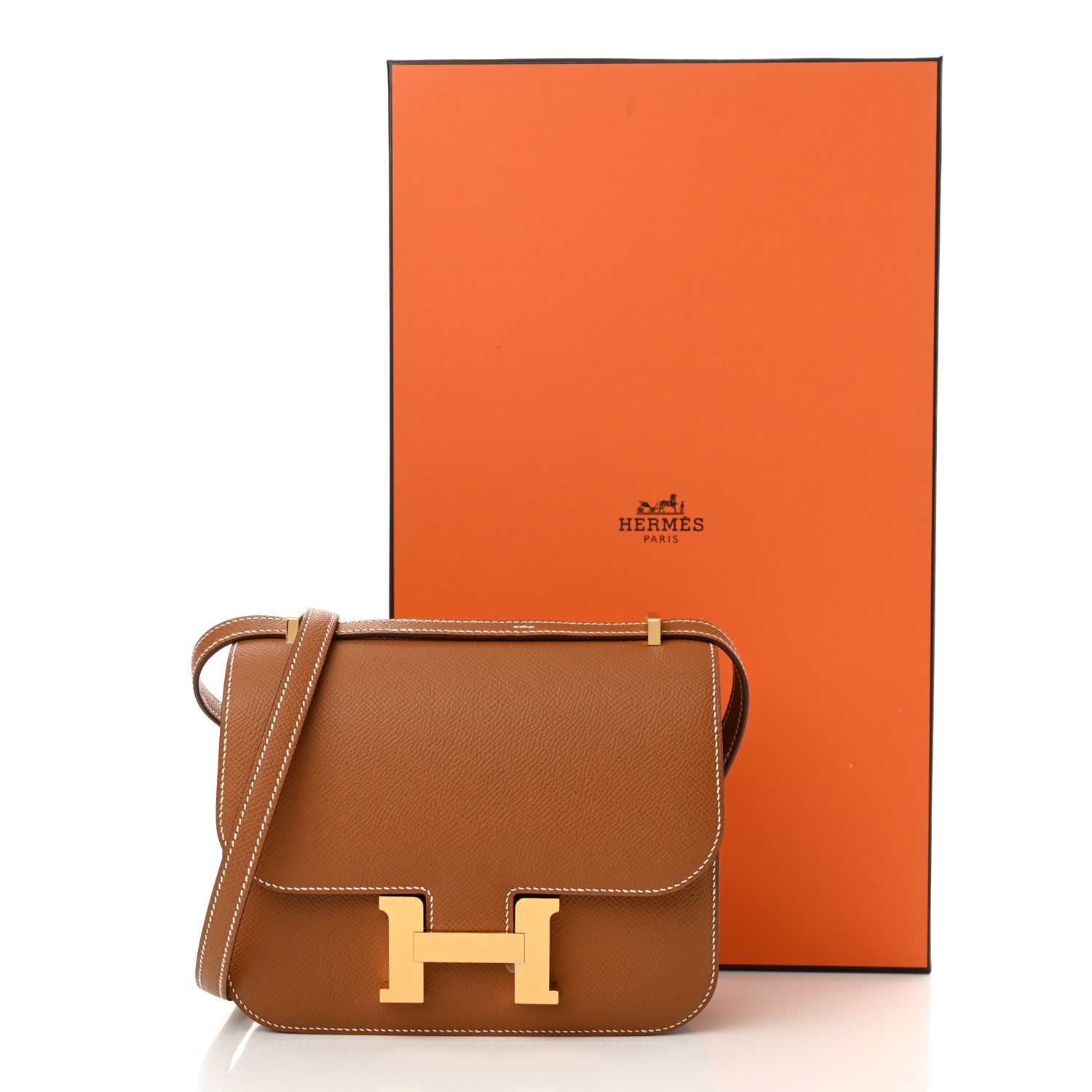Hermes Epsom Constance 18 Gold 12 of 12
