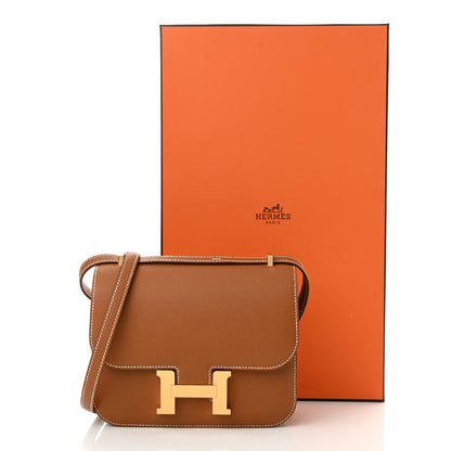 Hermes Epsom Constance 18 Gold 12 of 12