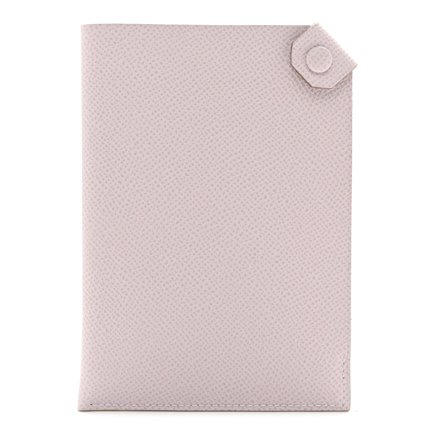 Epsom Tarmac Passport Holder Mauve Pale